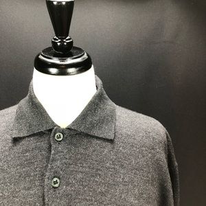 ⭐️🆕[SVEVO]💯%Wool Charcoal Sweater